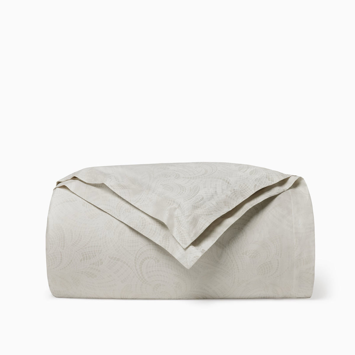 Folded Sferra Leonessa Duvet Cover