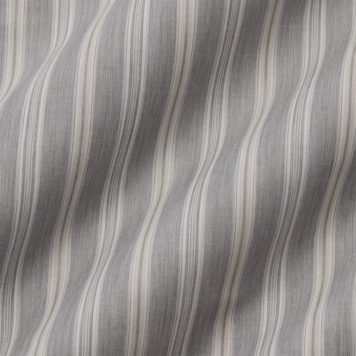 Swatch Sample of Sferra Leranto Bedding in Color Titanium