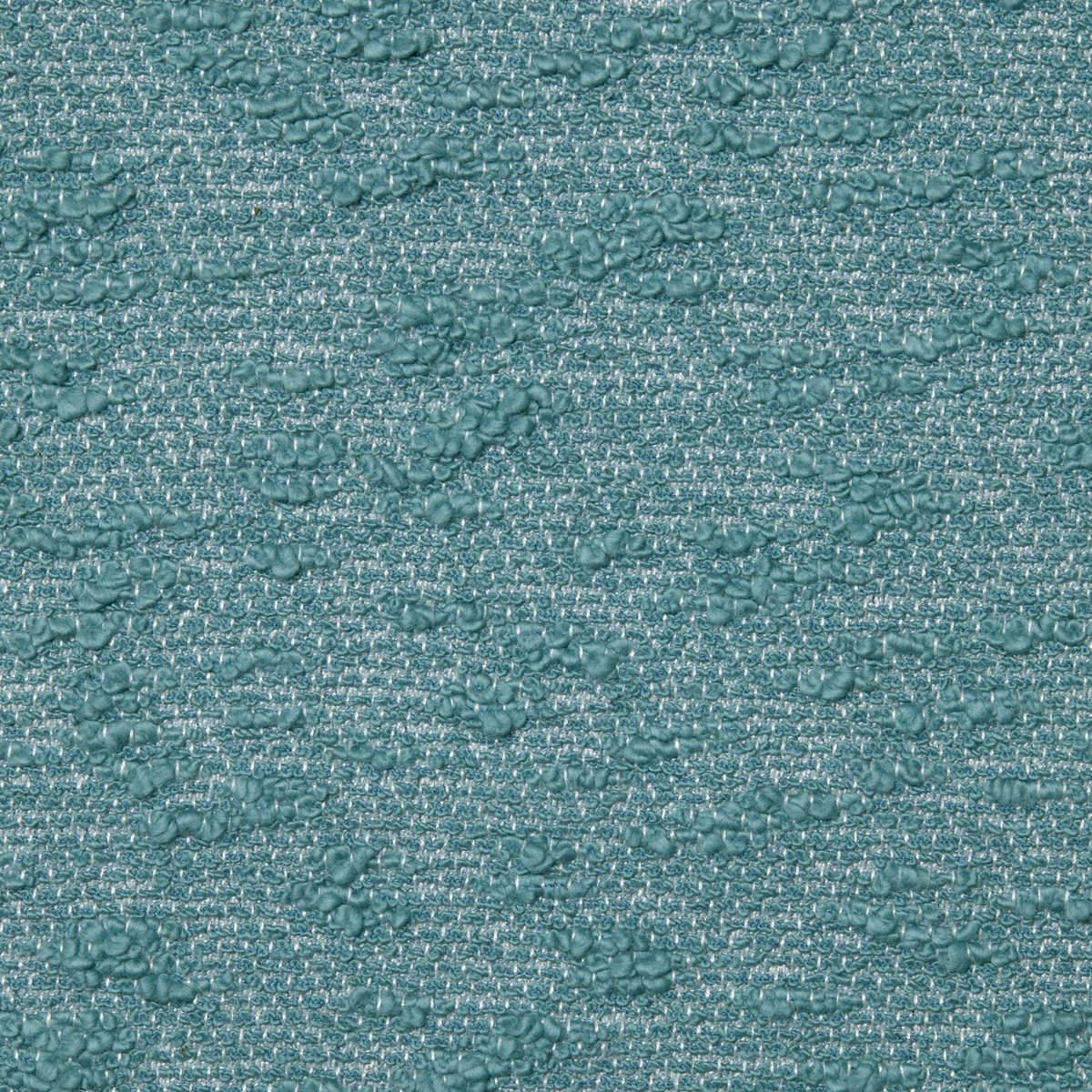Fabric Closeup of Sferra Lerici Decorative Pillow in Aqua color