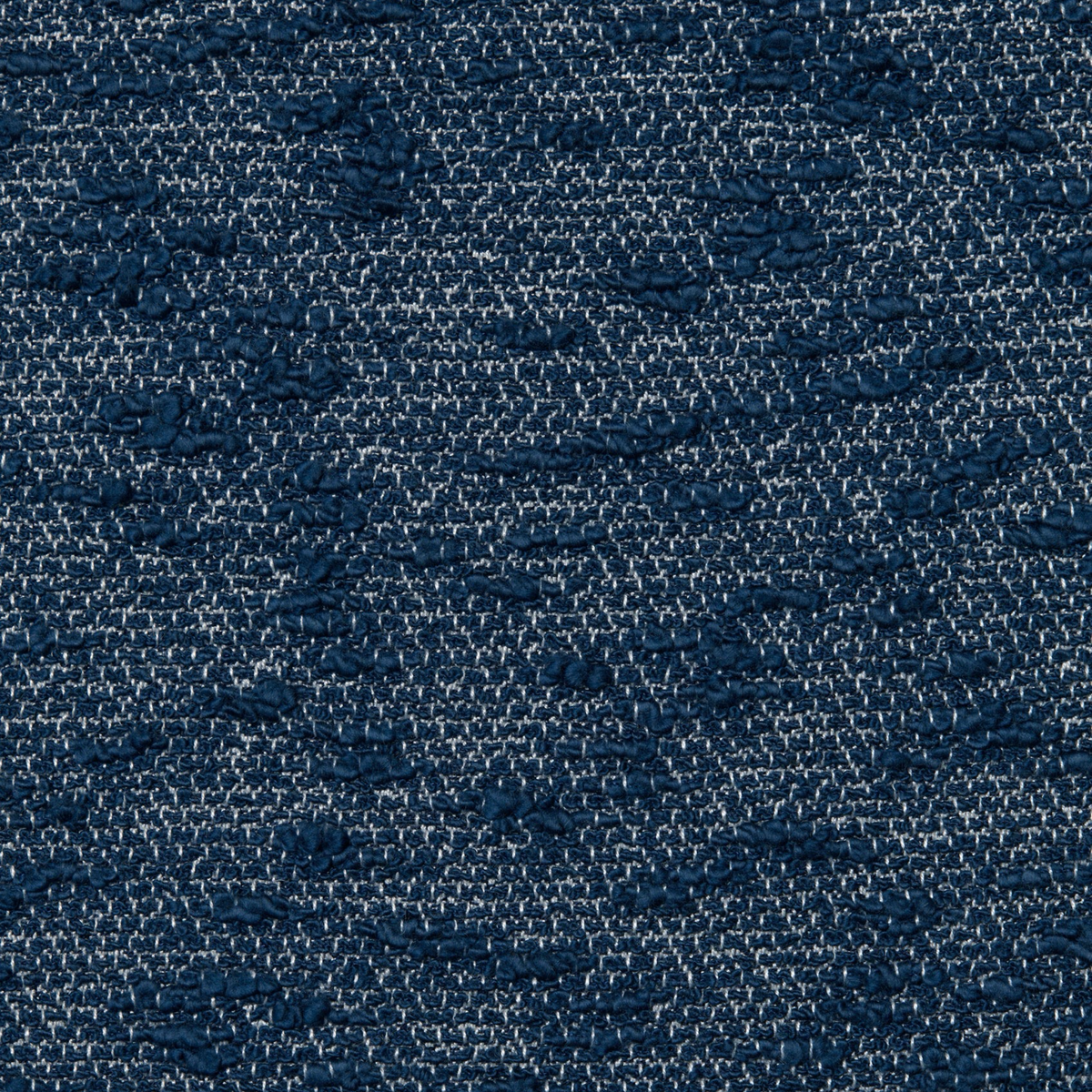 Fabric Closeup of Sferra Lerici Decorative Pillow in Navy color