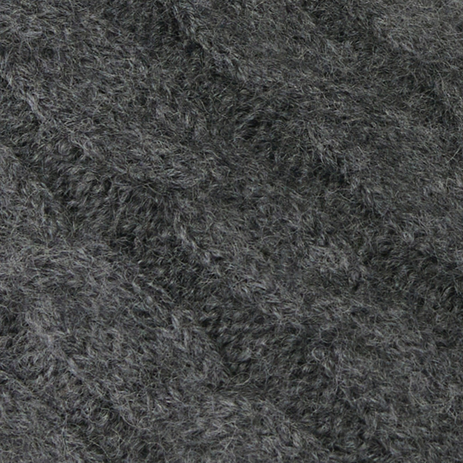 Diagonal View of a Pair of Grey Sferra Leta Women's Slippers