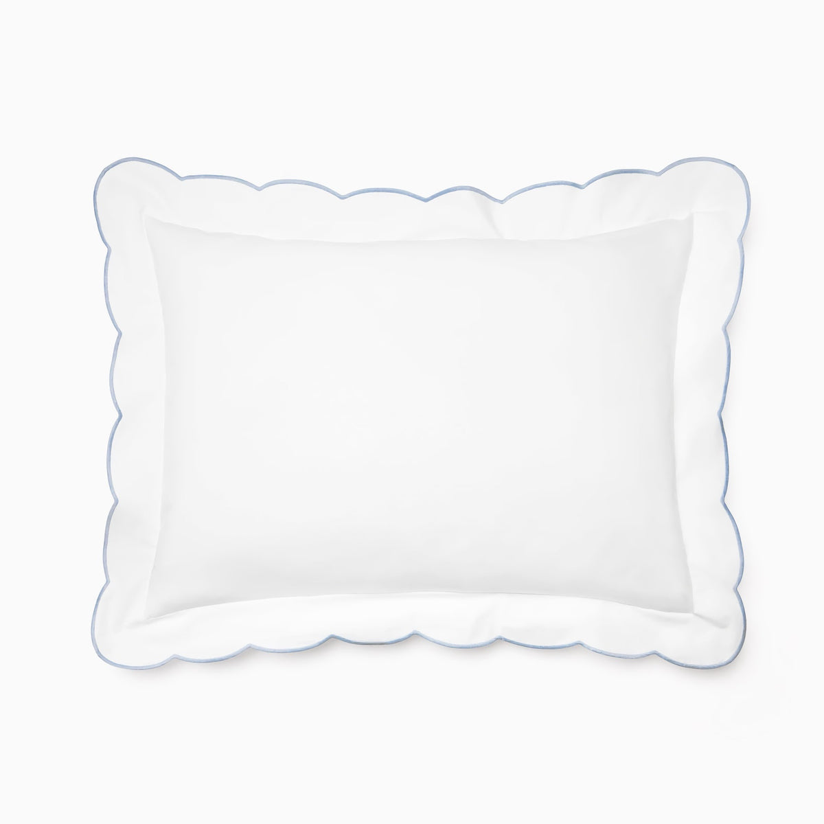 Sham Silo of Sferra Limana Bedding in White/Sea Color