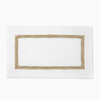 Sferra Lindo Bath Rugs - White/Sand featured image