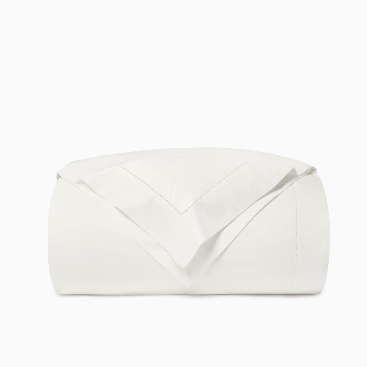 Duvet Cover of Oyster Sferra Luxor Bedding