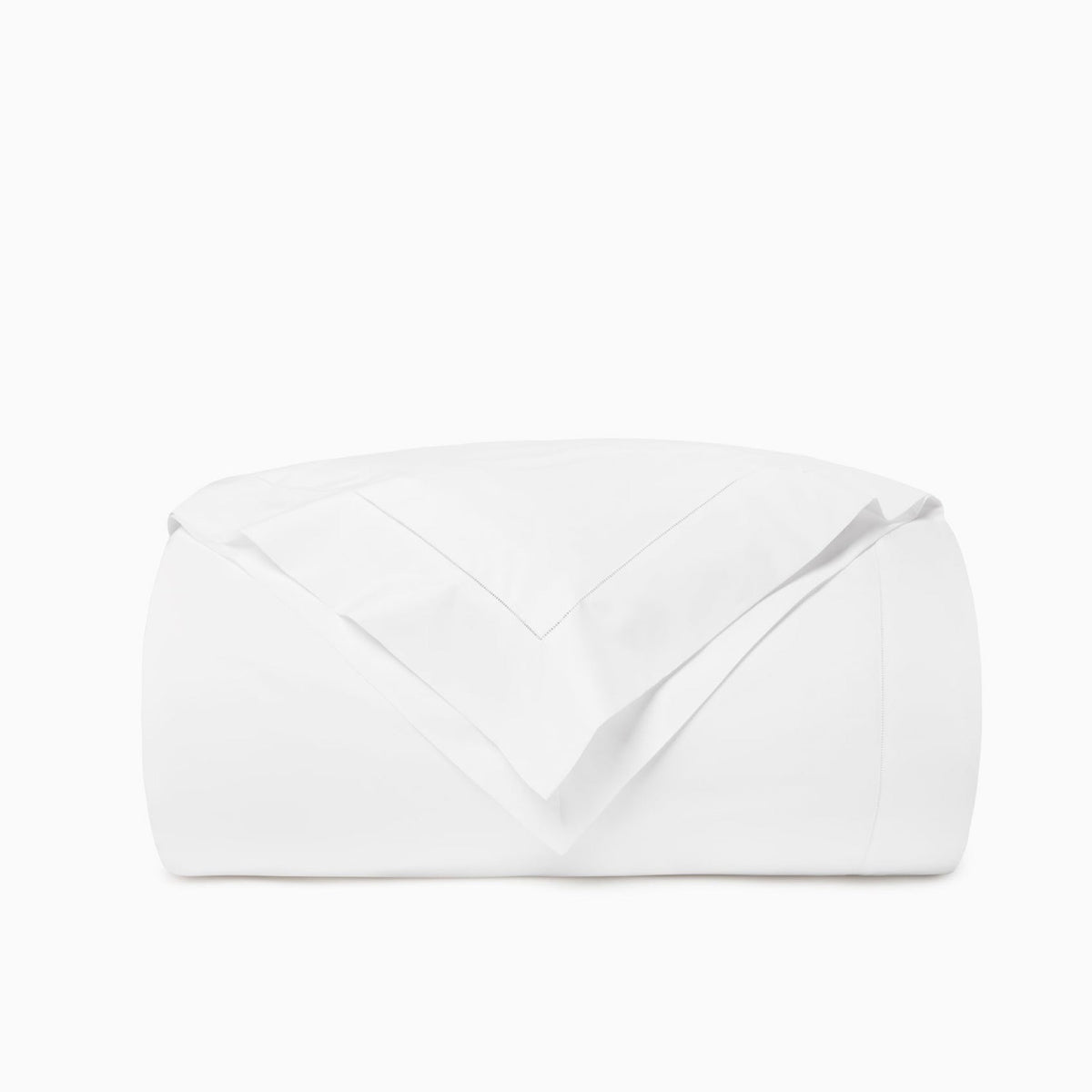 Duvet Cover of White Sferra Luxor Bedding