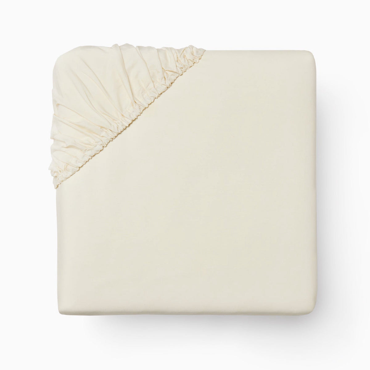 Fitted Sheet of Beige Sferra Luxor Bedding