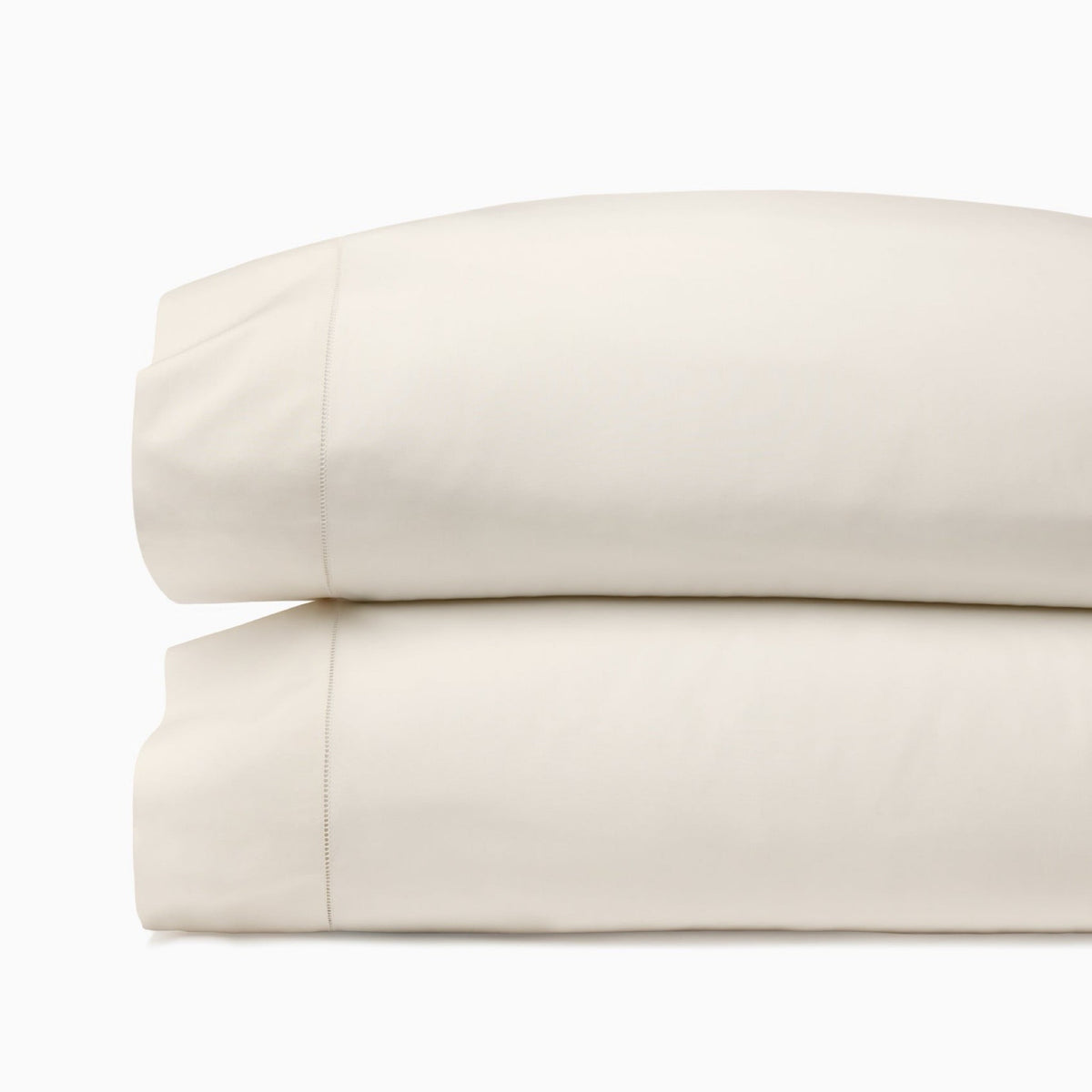 Pillowcases Pair of Beige Sferra Luxor Bedding