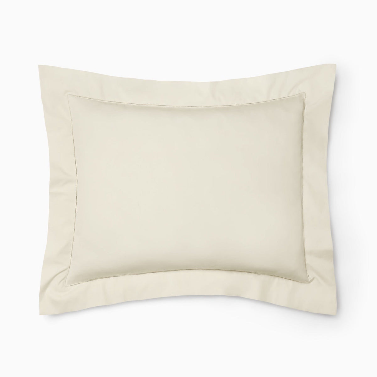 Sham Silo of Beige Sferra Luxor Bedding