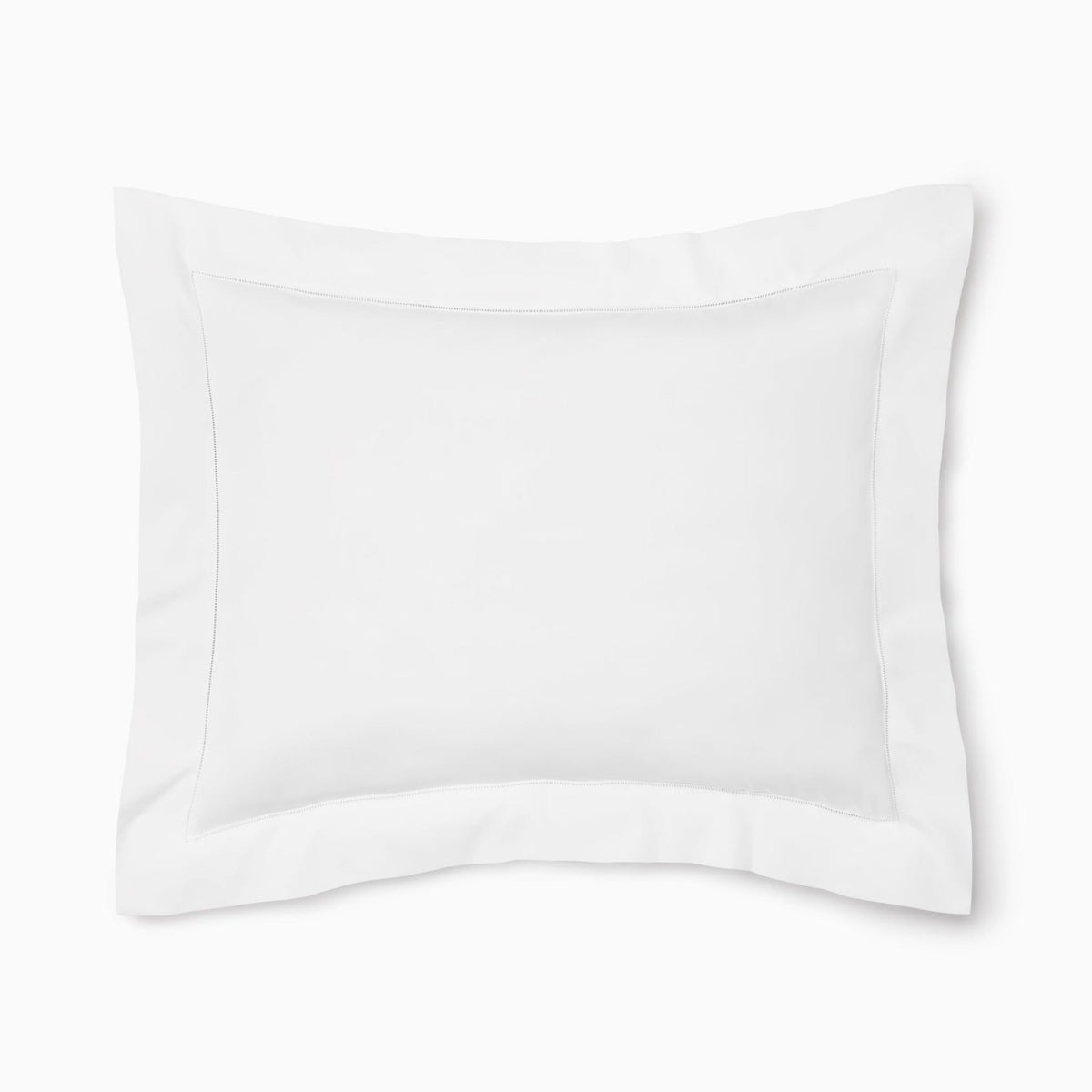 Sham Silo of White Sferra Luxor Bedding