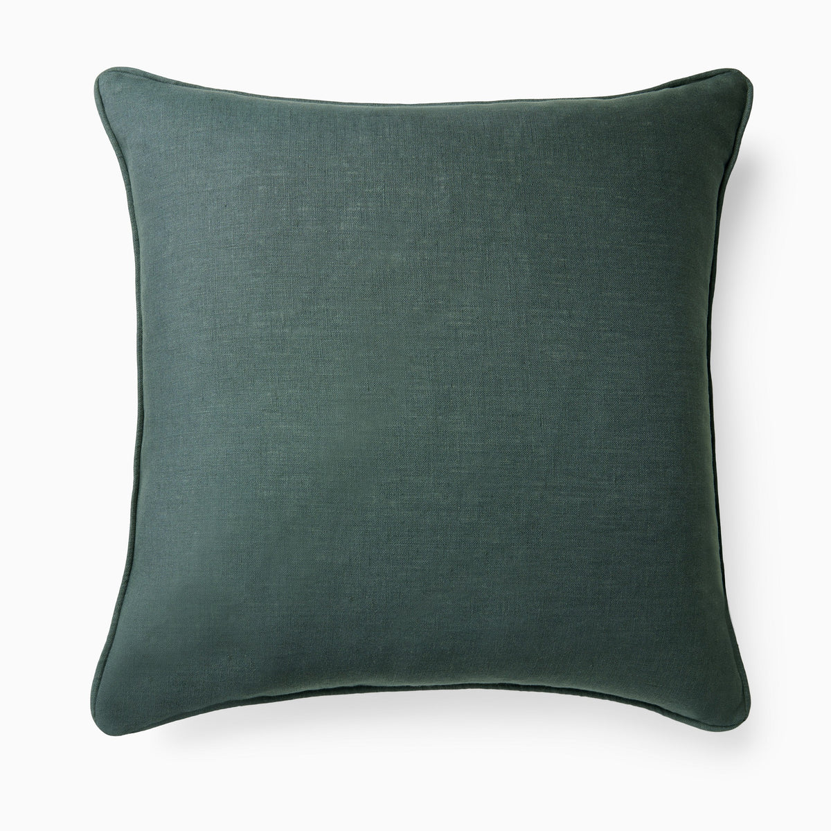 Clear Image of Sferra Manarola Decorative Pillow in Curry/Indigo Back