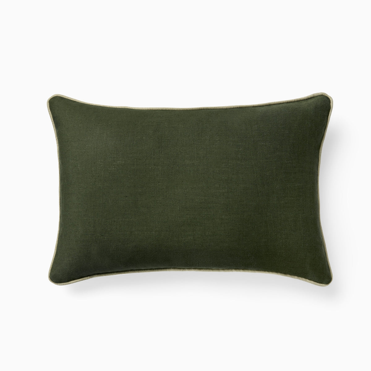 Clear Image of Sferra Manarola Decorative Pillow in Forest/Willow Back