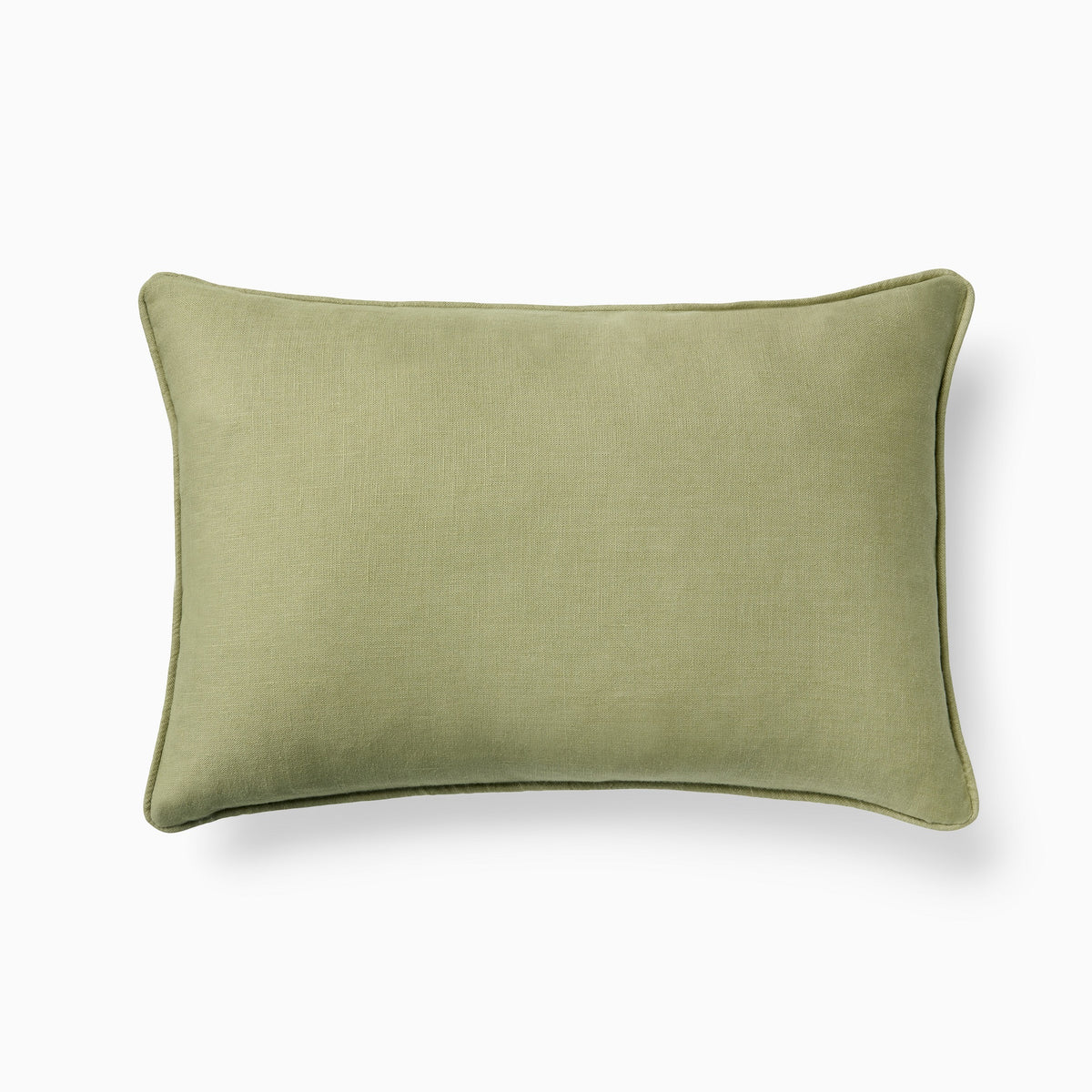 Clear Image of Sferra Manarola Decorative Pillow in Forest/Willow Front