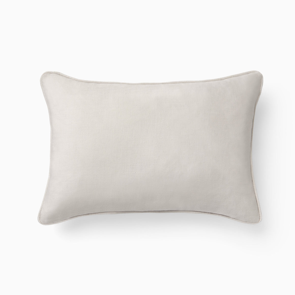 Clear Image of Sferra Manarola Decorative Pillow in Indigo/Platinum Back