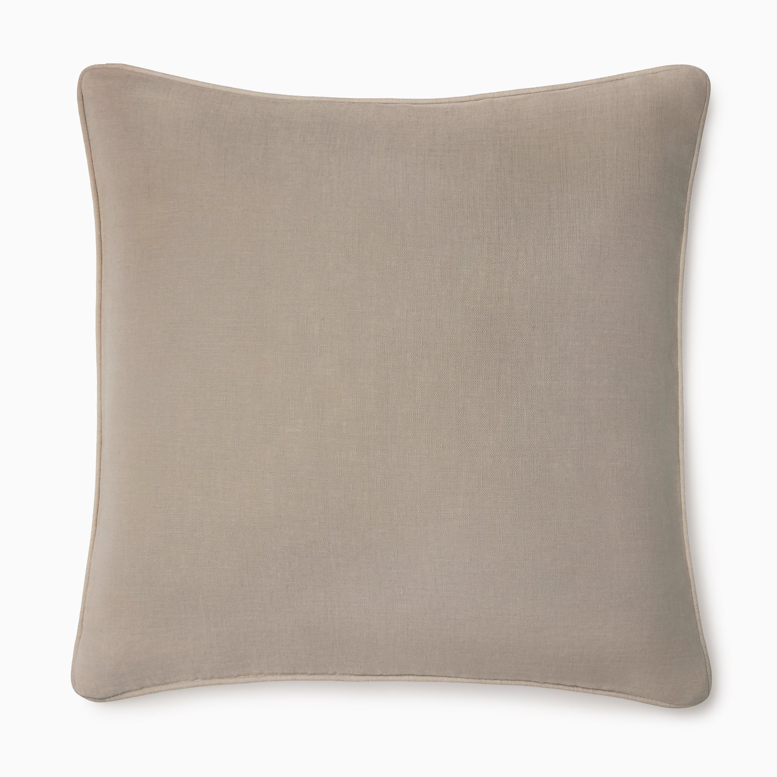 Sferra Manarola 20x20 Decorative Pillow in Oyster and Putty