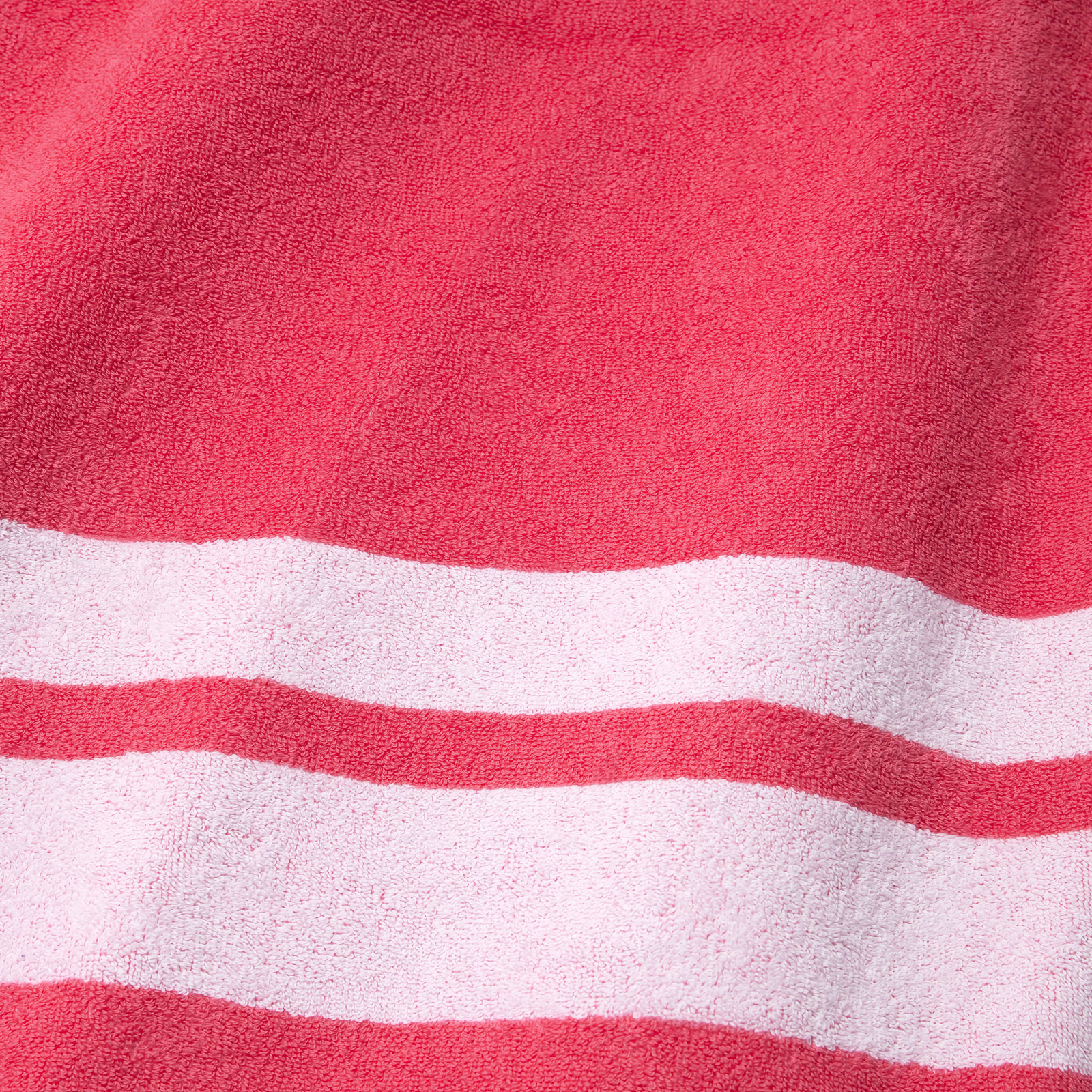 Folded Sferra Mareta Beach Towels in Pink