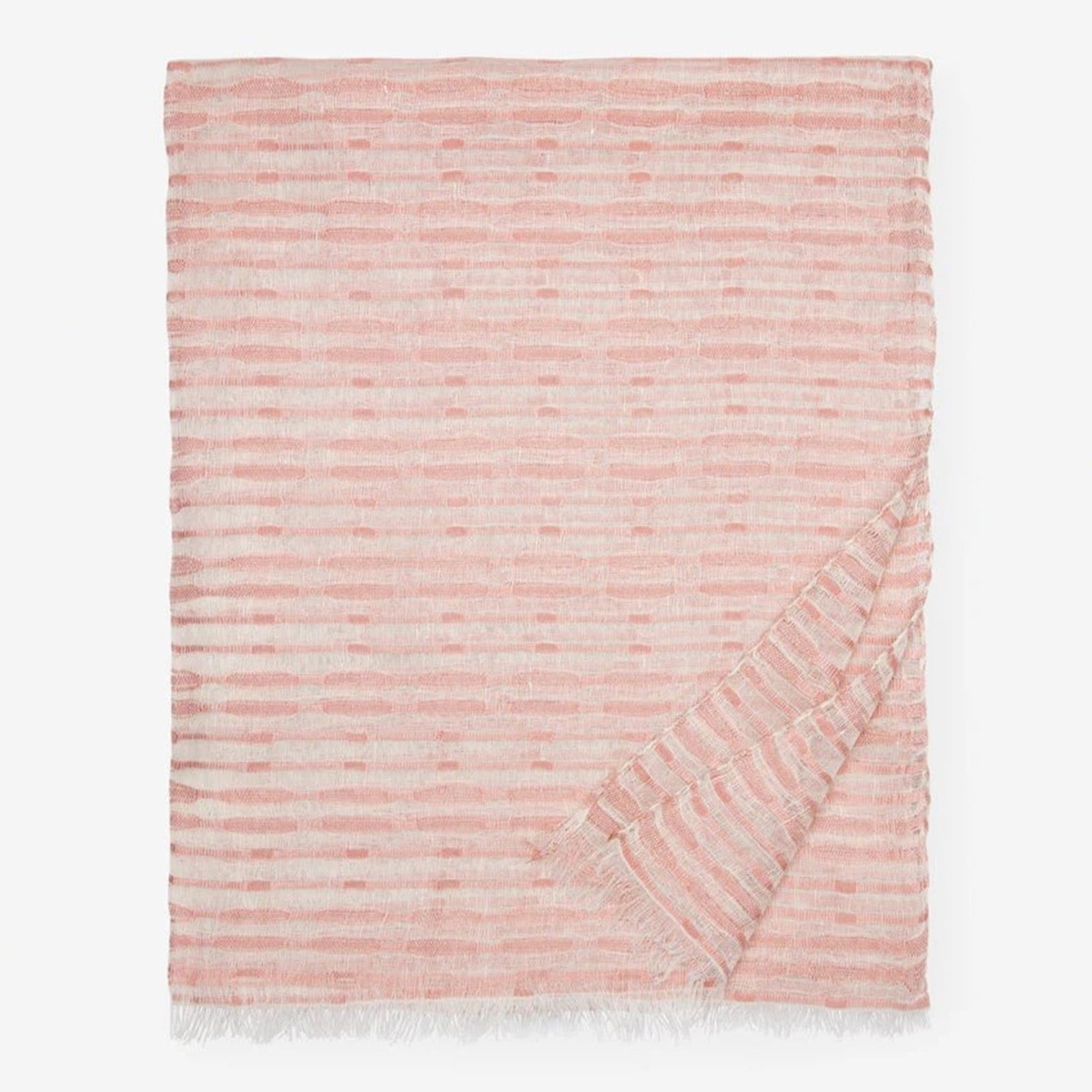 Silo Image of Sferra Marina Scarf in Rose Color