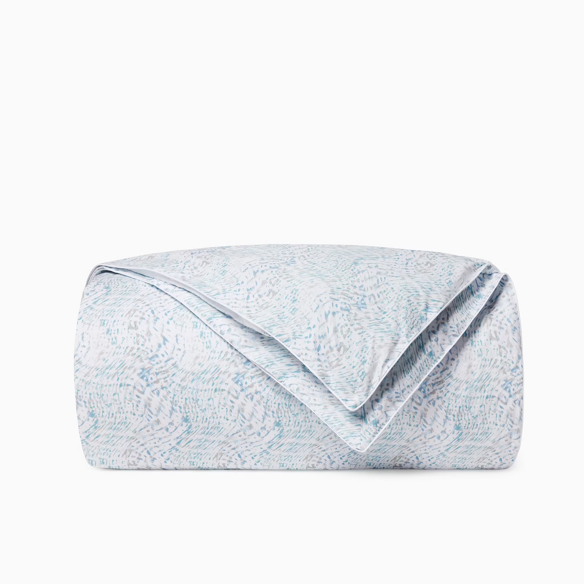 Duvet Cover of Ocean color Sferra Meloria Bedding