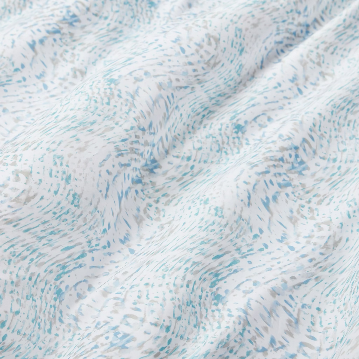 Fabric of Ocean color Sferra Meloria Bedding