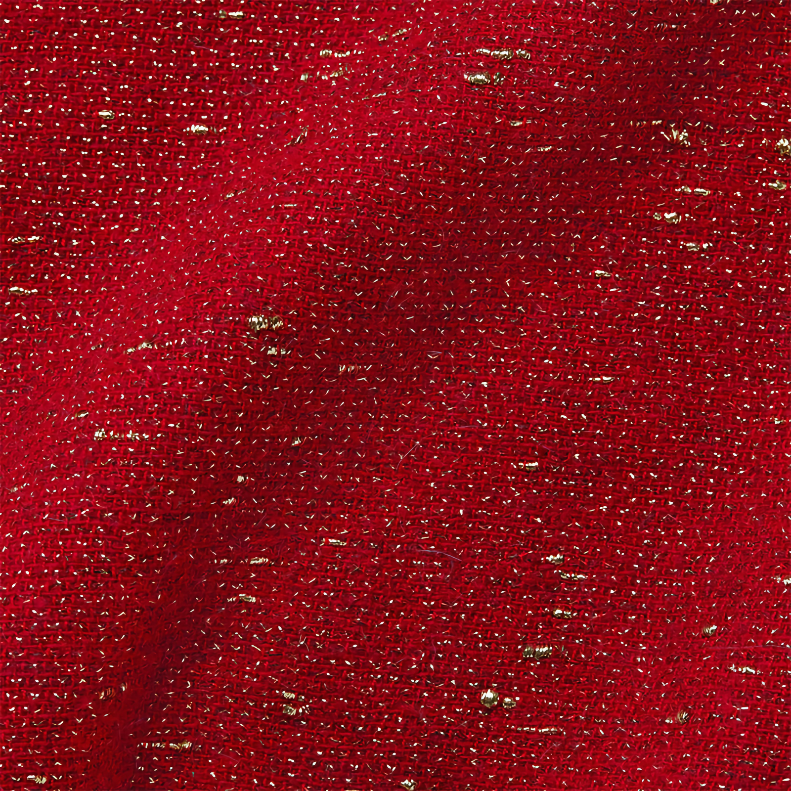 Folded Sferra Mercurio Fringed Throw Blanket in Color Fire/Gold