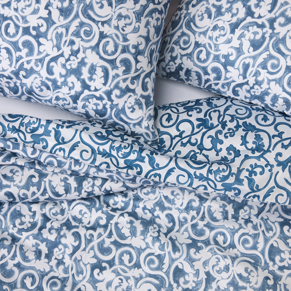 Sferra Millbrook Bedding (Storm) | Luxury Bedding Online - FLandB.com