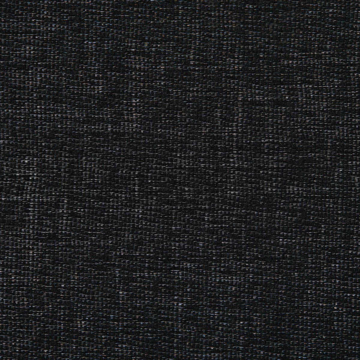 Swatch Sample of Sferra Monterosa Throws in Black Color
