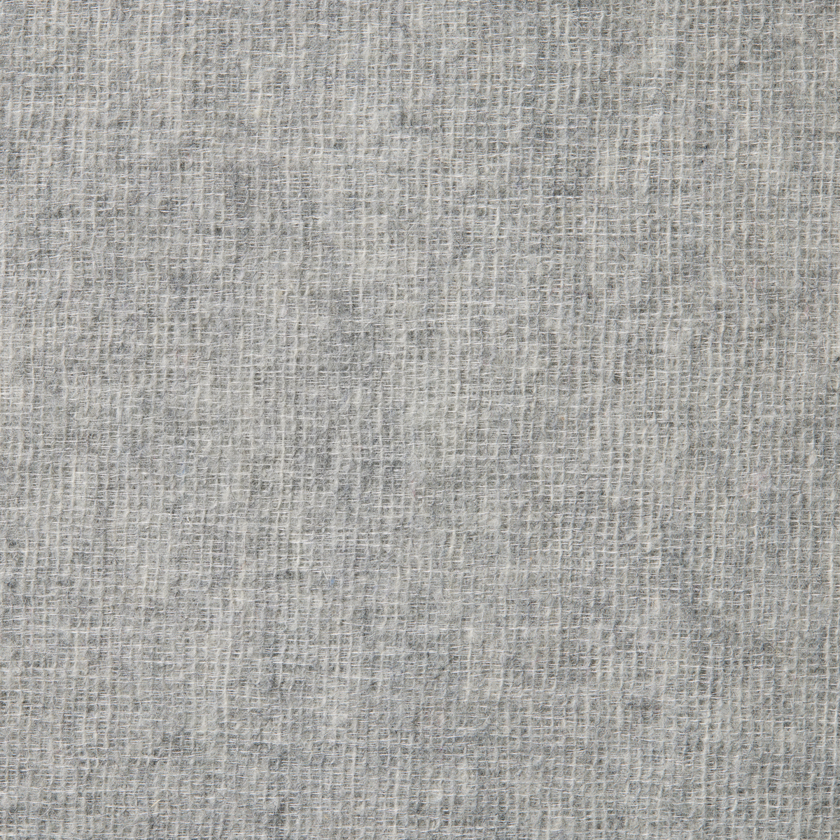 Swatch Sample of Sferra Monterosa Throws in Grey Color