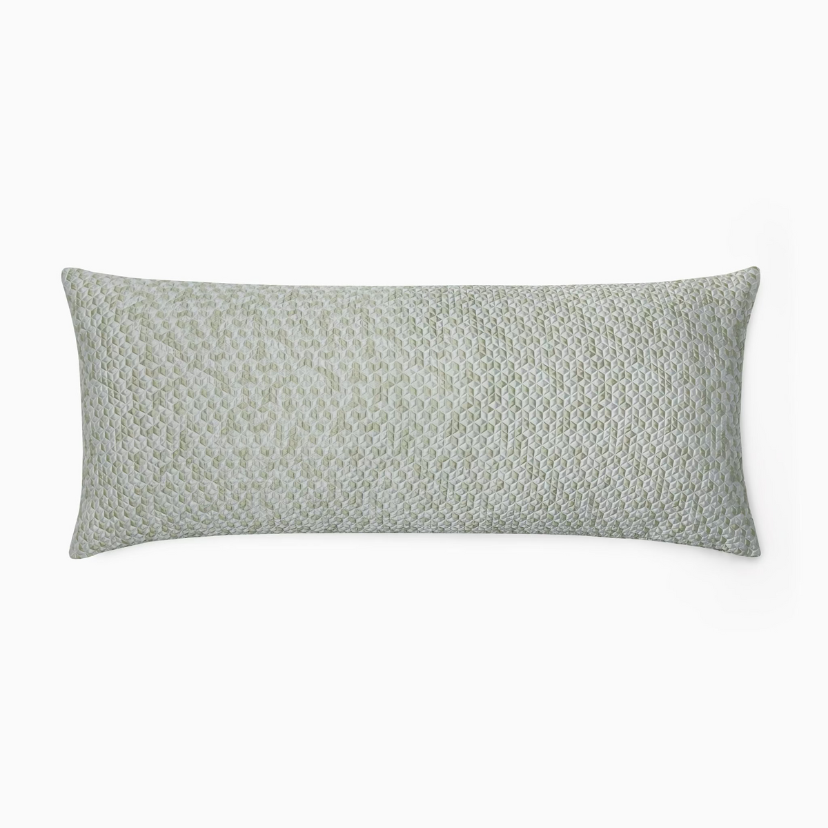 16x36 Silo of Sferra Nesso Decorative Pillow in Silver Sage color