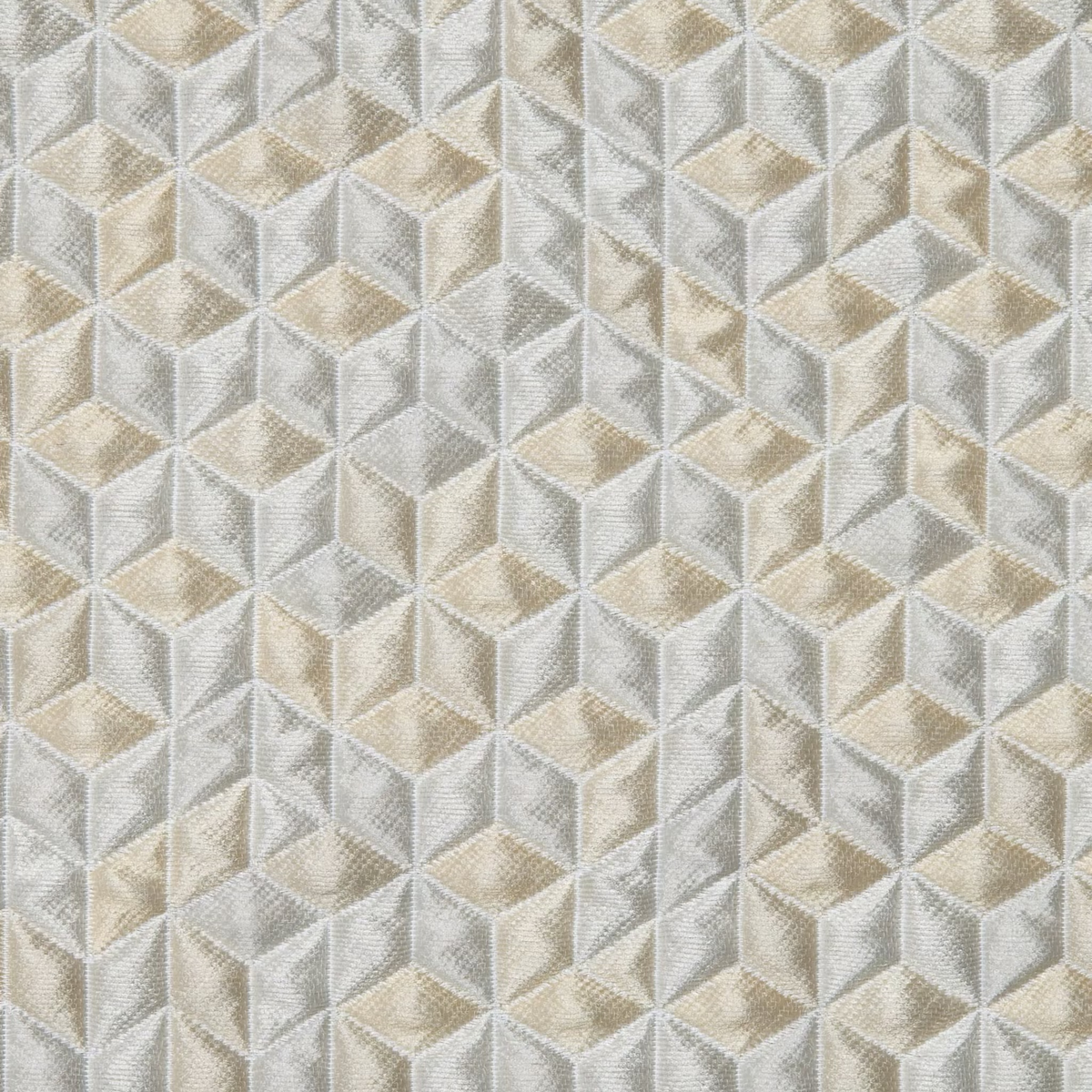 Fabric Closeup of Sferra Nesso Decorative Pillow in Sand color