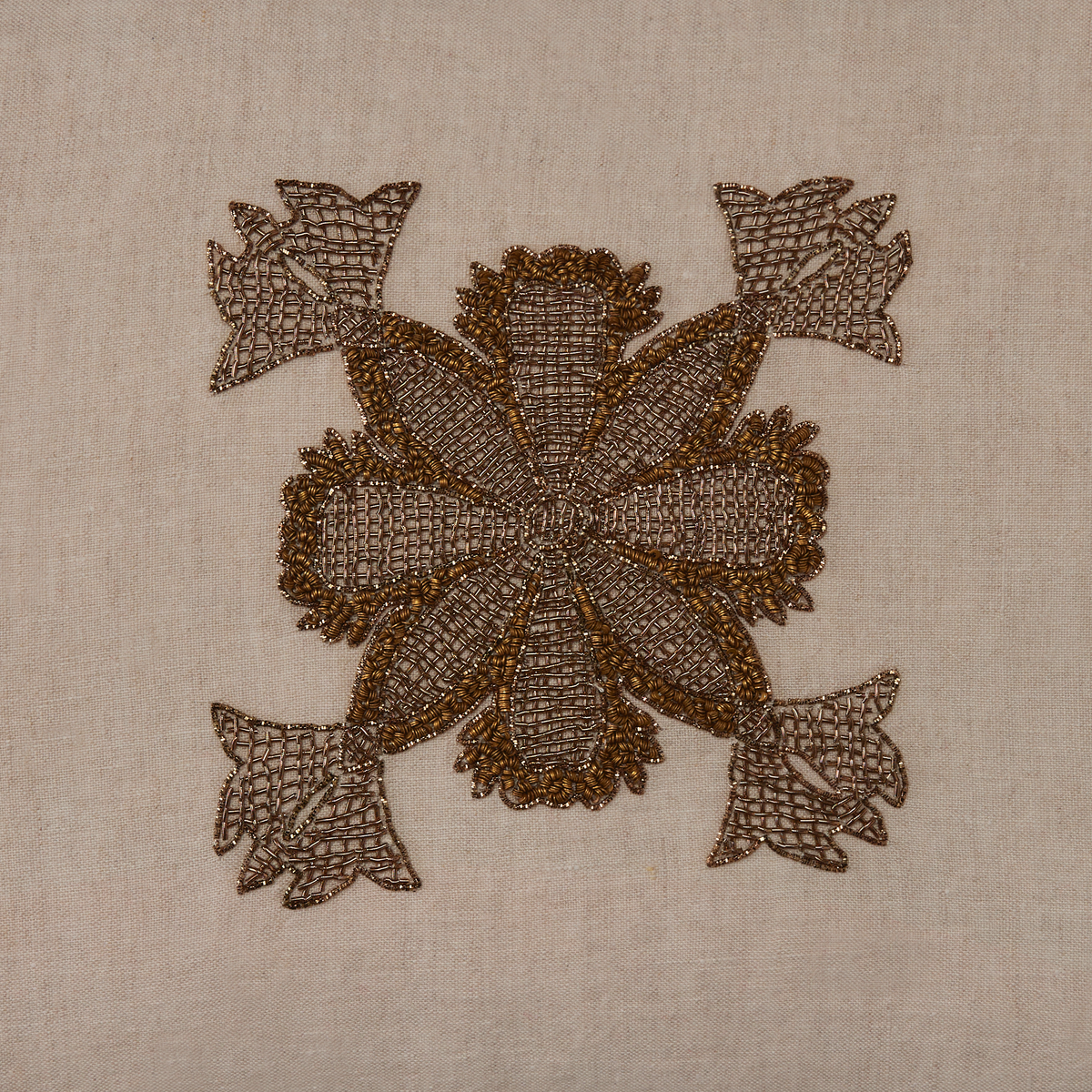 Embroidery of Sferra Neviano Decorative Pillow