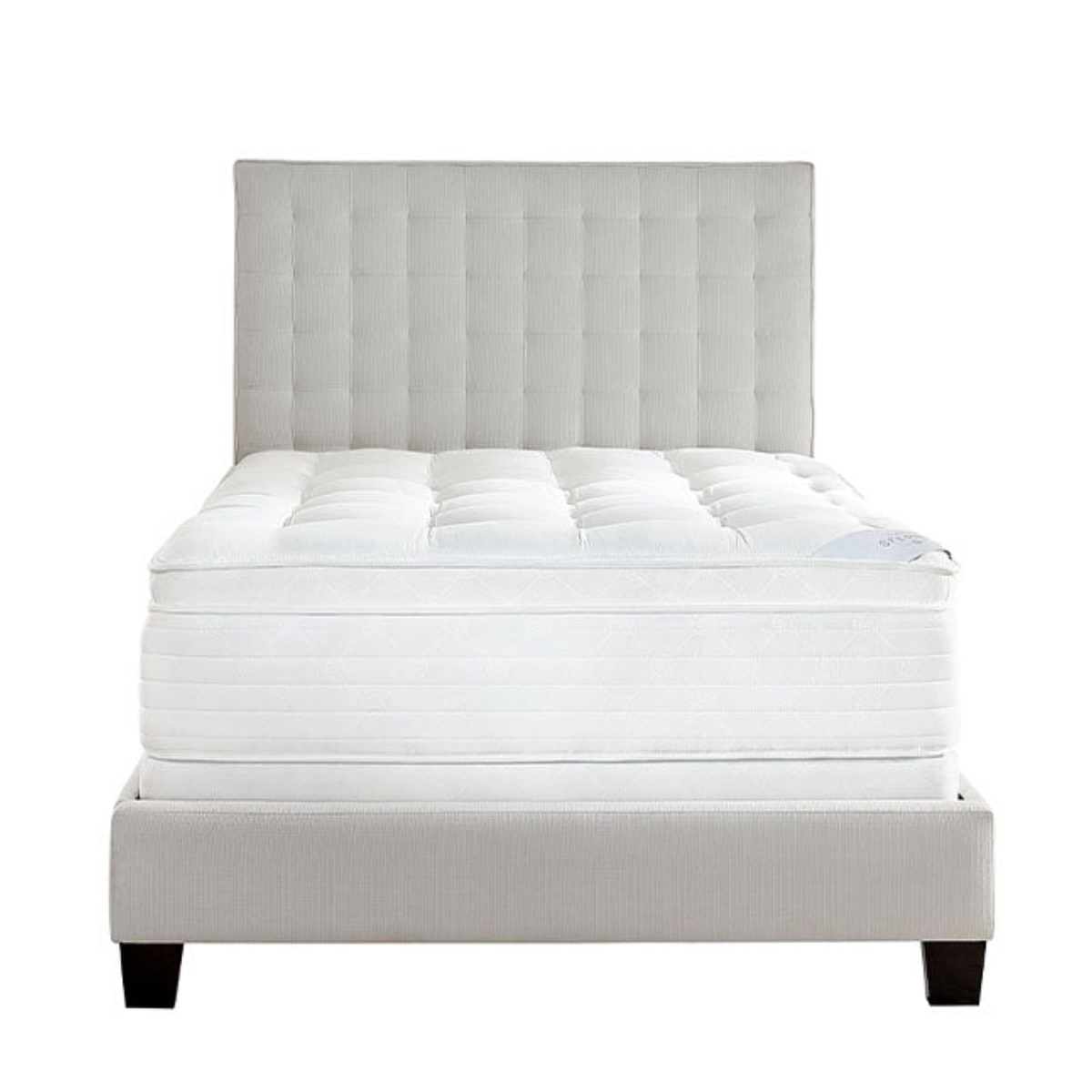 Sferra Nuvole Pillow Top Mattress with Frame