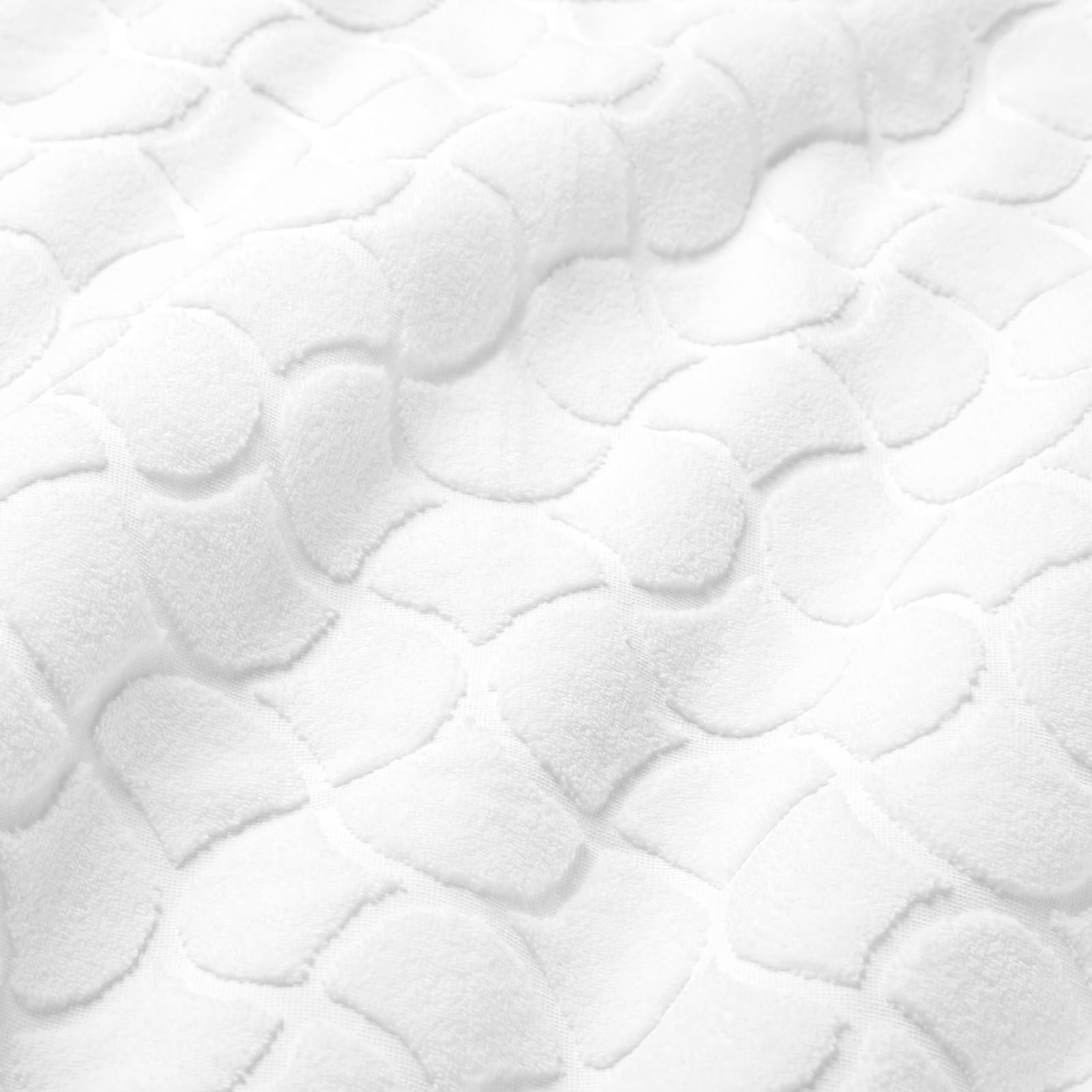 Stack of Sferra Oasi Bath Towels in all colors