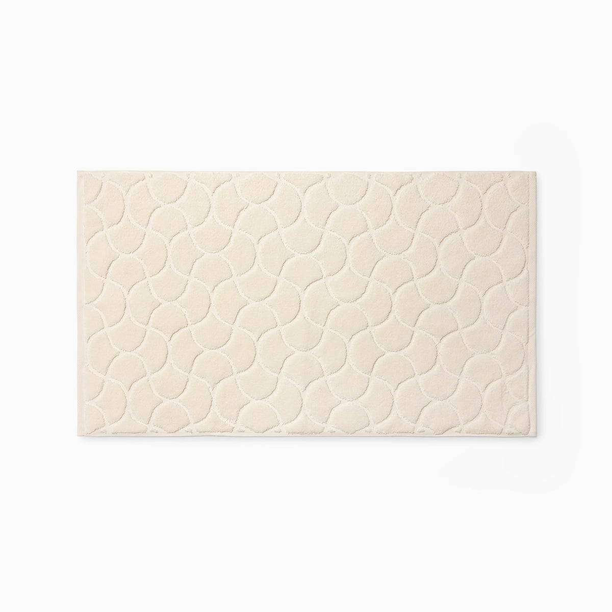 Sferra Oasi Tub Mat in Ivory color