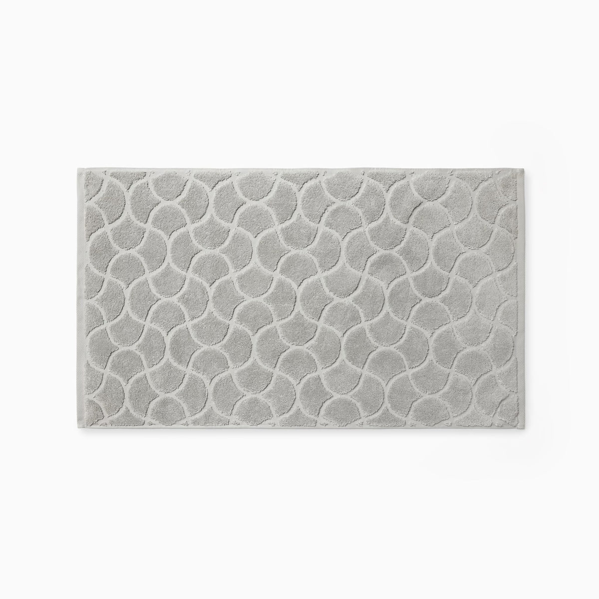 Sferra Oasi Tub Mat in Platinum color