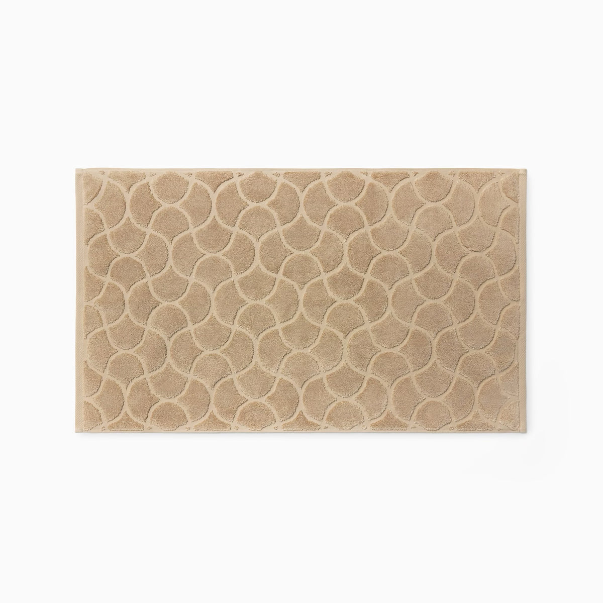 Sferra Oasi Tub Mat in Sand color