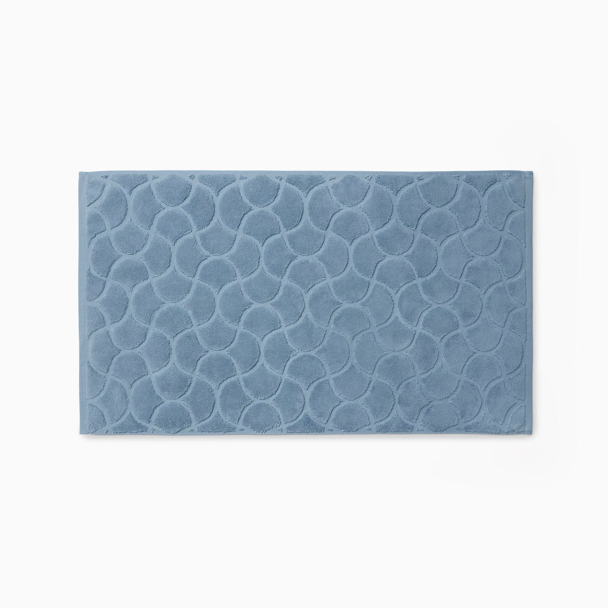 Sferra Oasi Tub Mat in Sea color