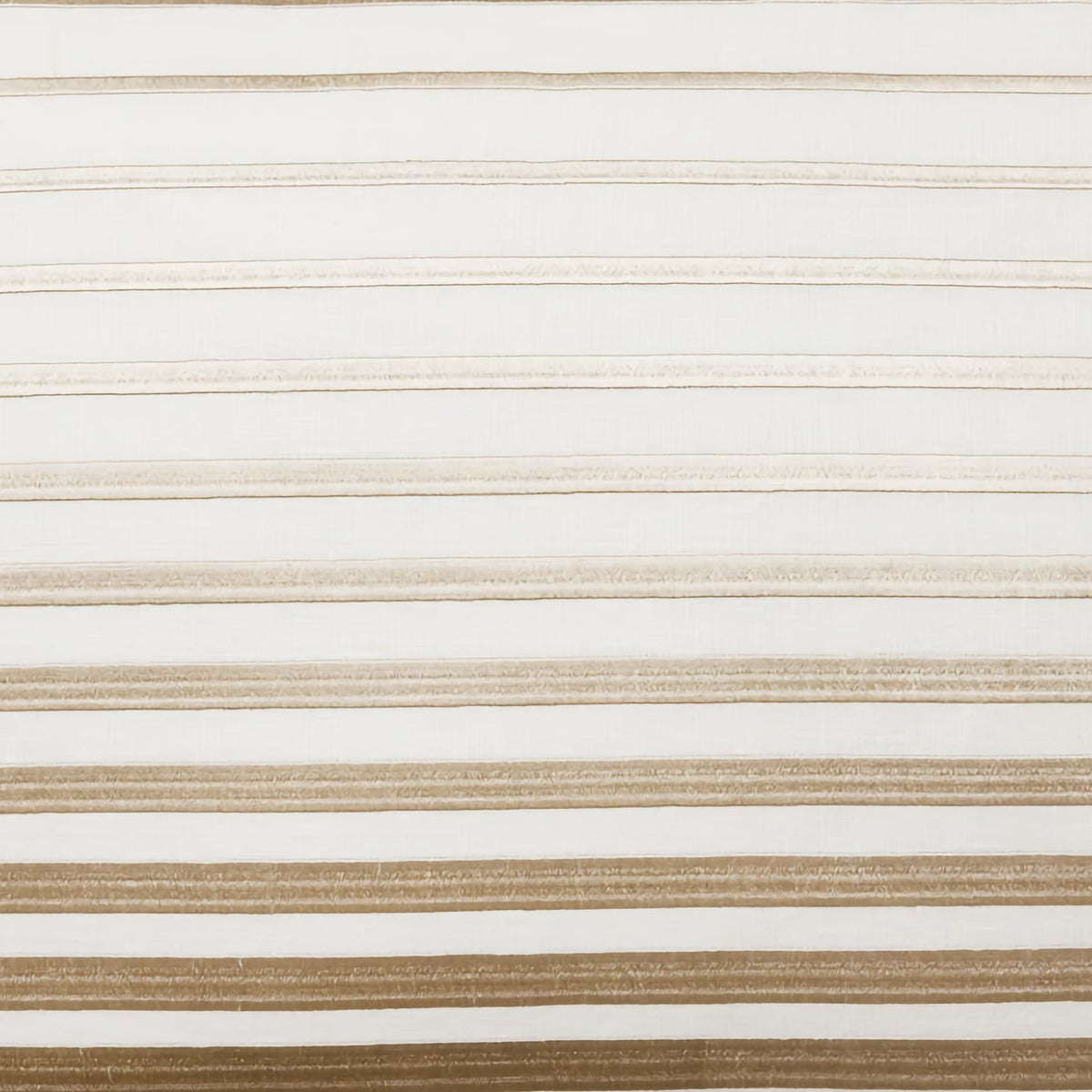 Swatch of Sferra Orizzonte Decorative Pillow in Oyster and Sand