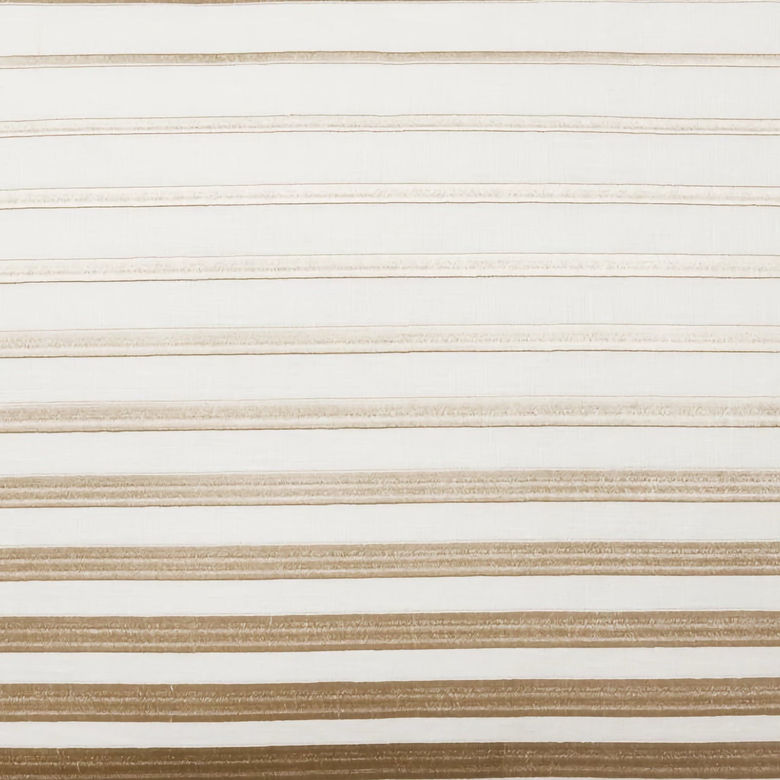 Silo of Sferra Orizzonte Decorative Pillow in Oyster and Sand