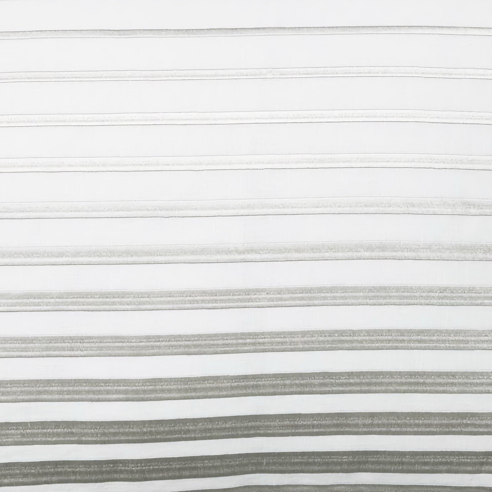 Silo of Sferra Orizzonte Decorative Pillow in White and Silver