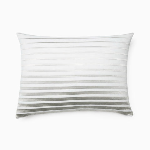 Sferra Orizzonte Decorative Pillow - White/Silver featured image