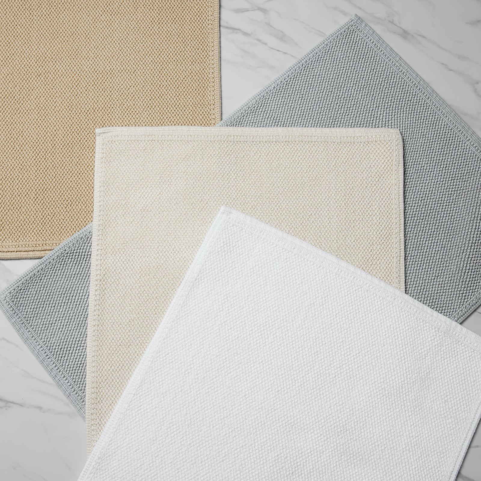 Sferra Osini Bath Rugs in different colors