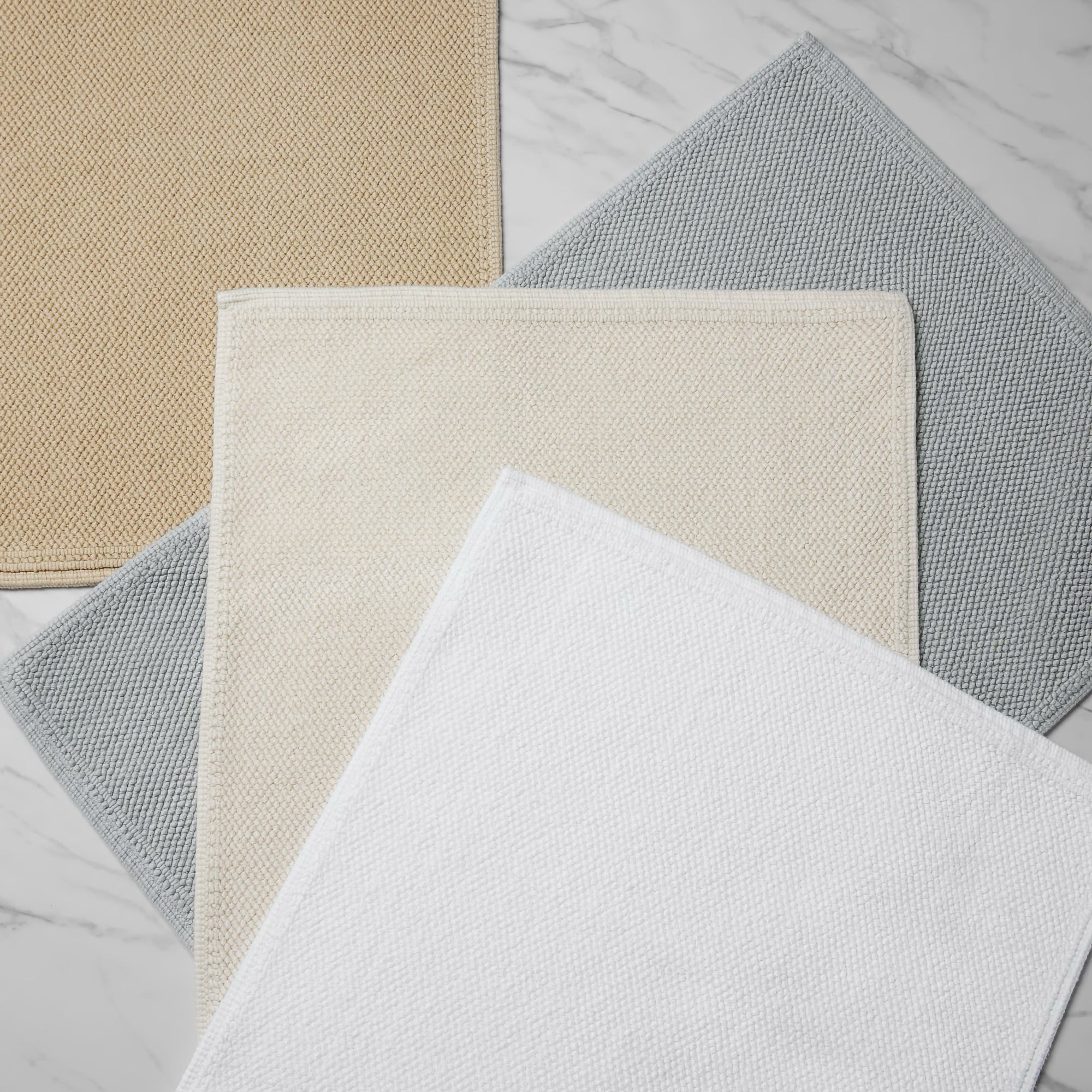 Sferra Osini Bath Rugs in different colors