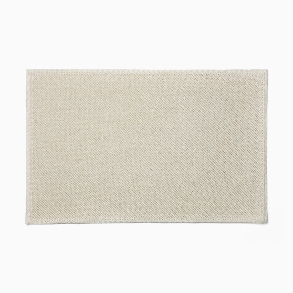 Sferra Osini Bath Rug in Ivory