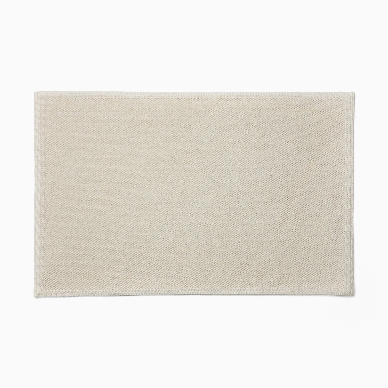 Sferra Osini Bath Rug in Ivory