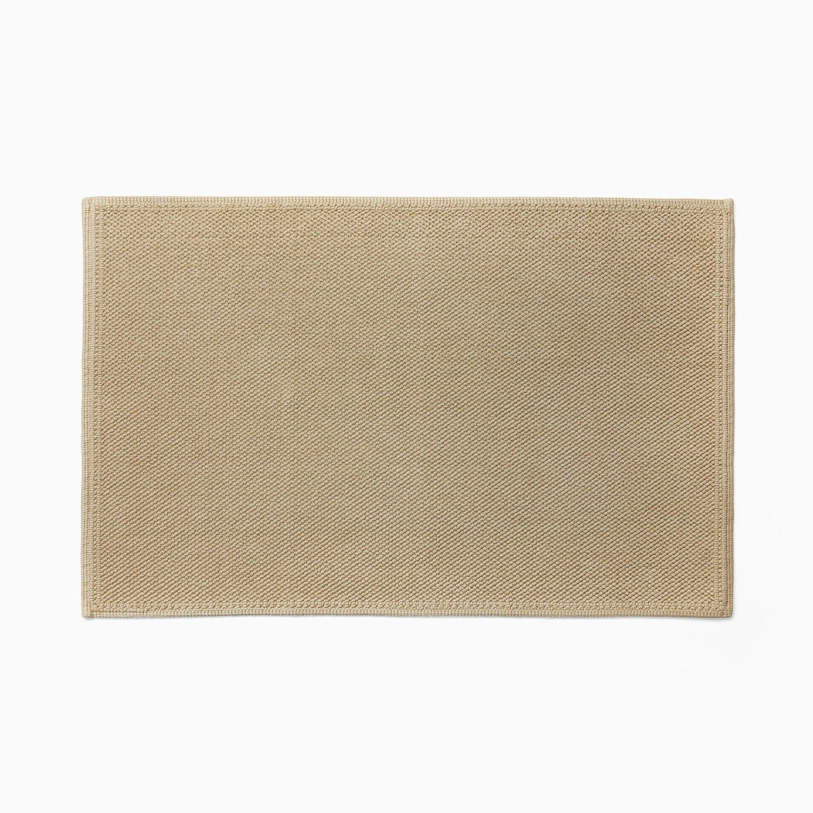 Sferra Osini Bath Rug in Sand