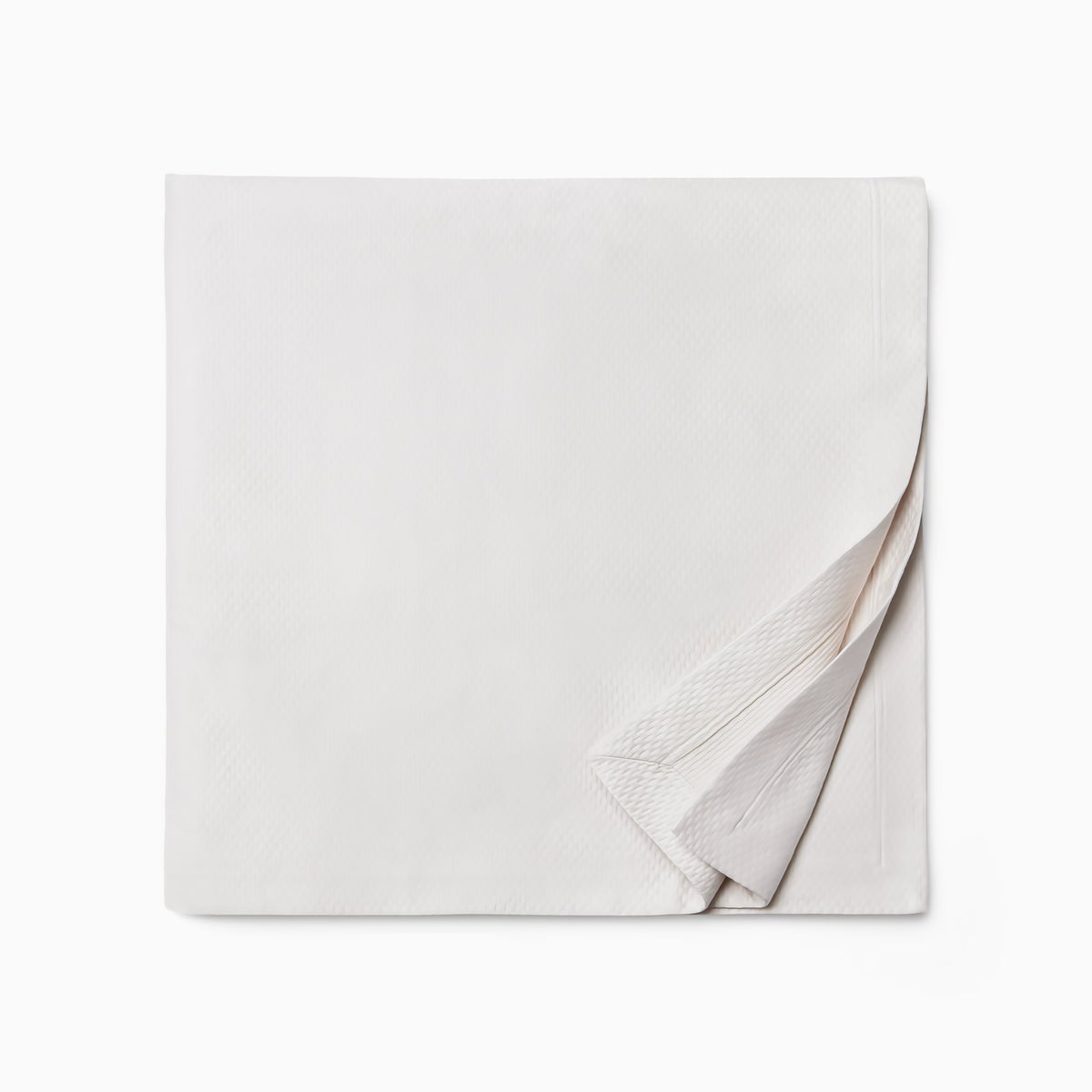 Folded Bone Sferra Perrio Bedding in Bone color