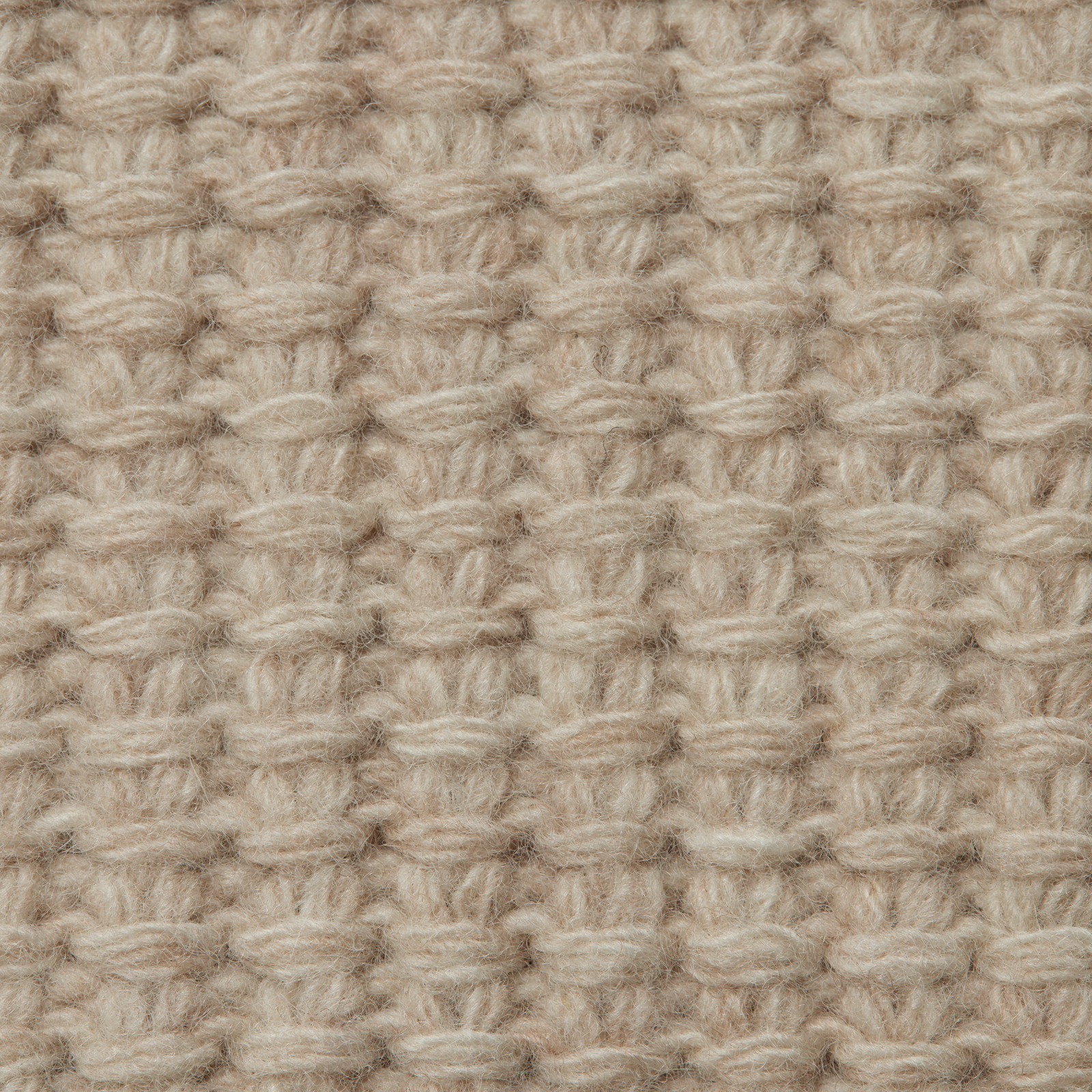 Detailed Image of Sferra Pettra Throw in Beige Color