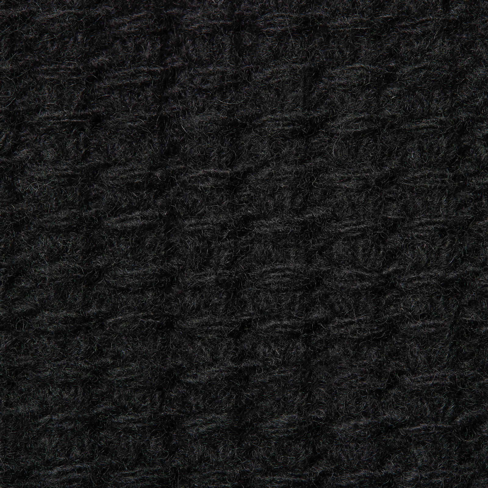 Detailed Image of Sferra Pettra Throw in Black Color