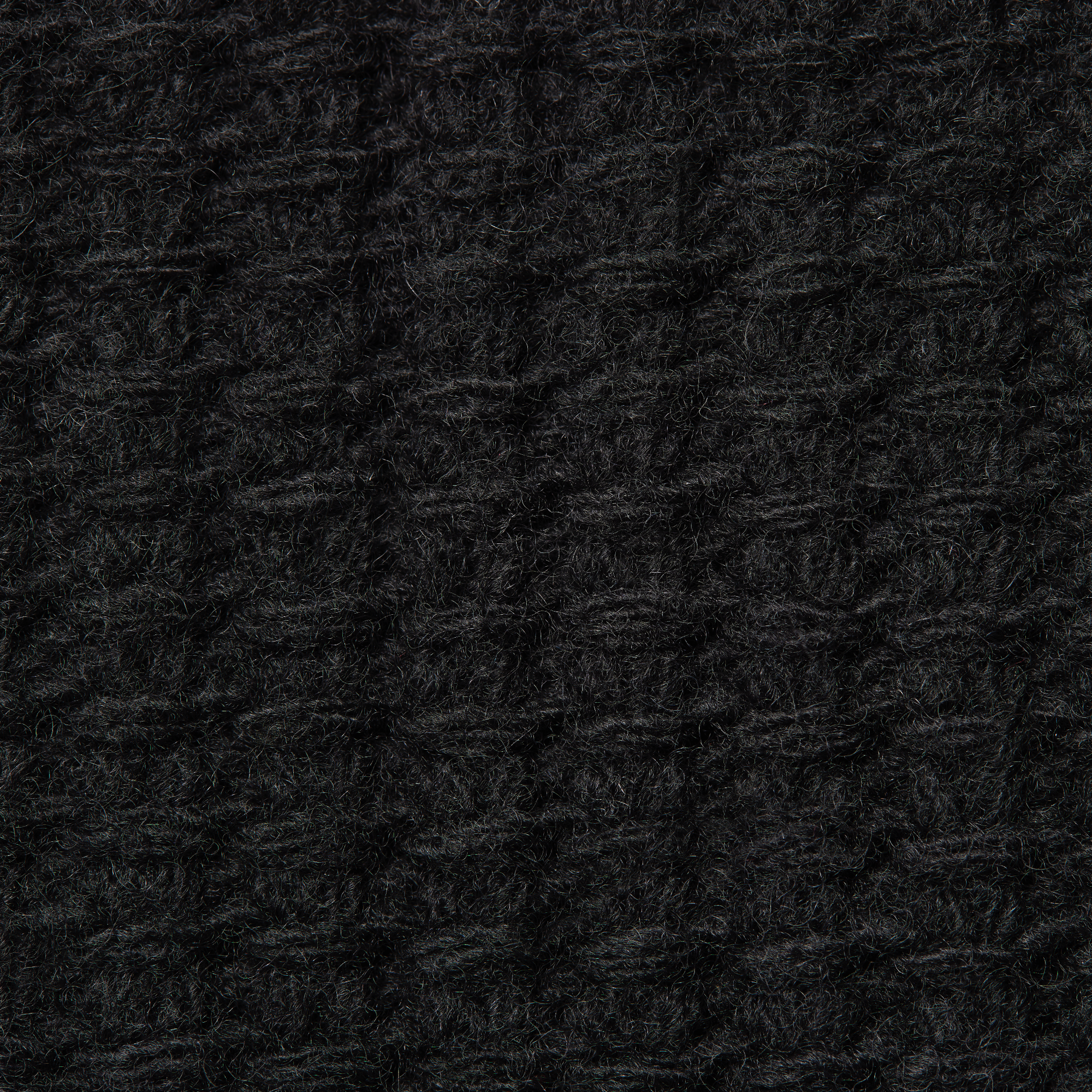 Detailed Image of Sferra Pettra Throw in Black Color