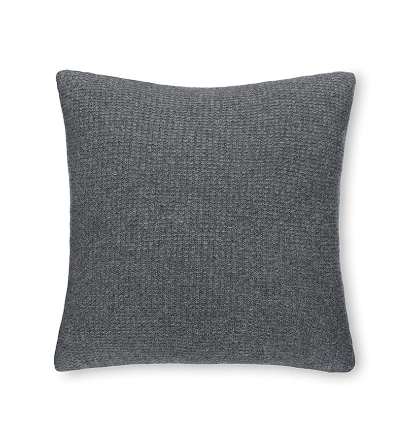 Decorative Pillow of Sferra Pettra Collection in Grey Color