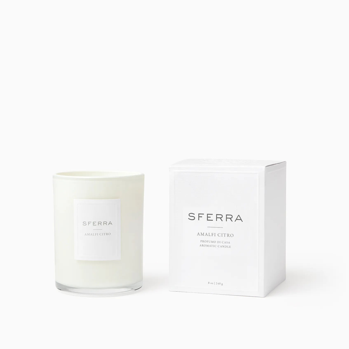 Sferra Profumo di Casa - Amalfi Citro Classic Candle (240g)